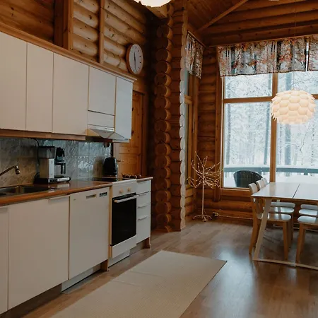 Kiilopaeae Lapland Chalet Kakslauttanen