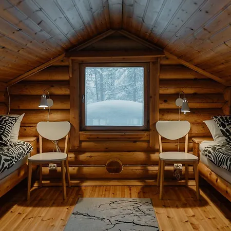 Chalet Kiilopaeae Lapland Kakslauttanen