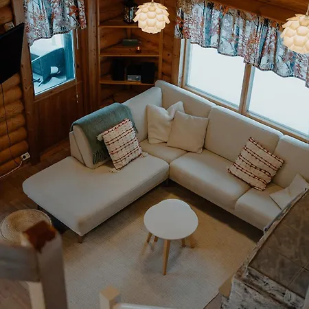 Kiilopaeae Lapland Chalet Kakslauttanen