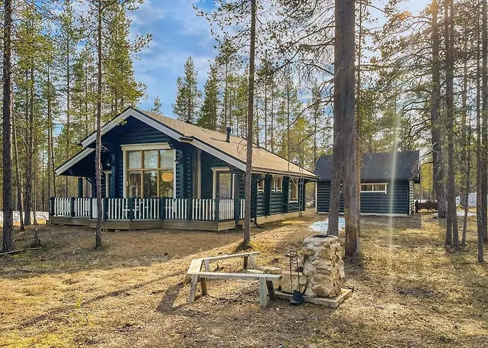 Kiilopaeae Lapland Chalé