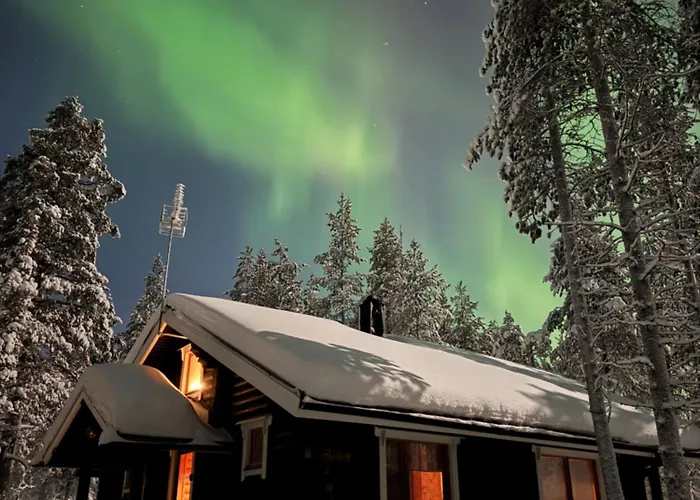 Chalet Kiilopaeae Lapland *