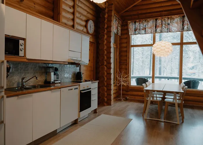 Kiilopaeae Lapland Chalé Kakslauttanen