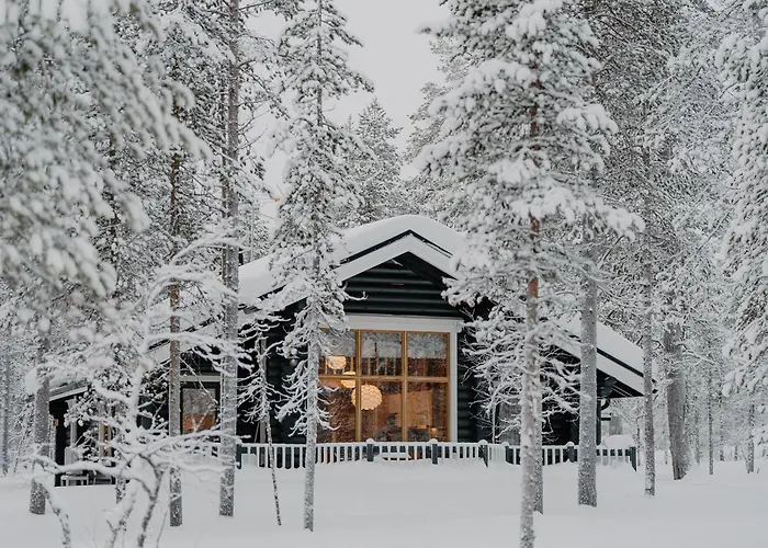 Kiilopaeae Lapland Chalet Kakslauttanen