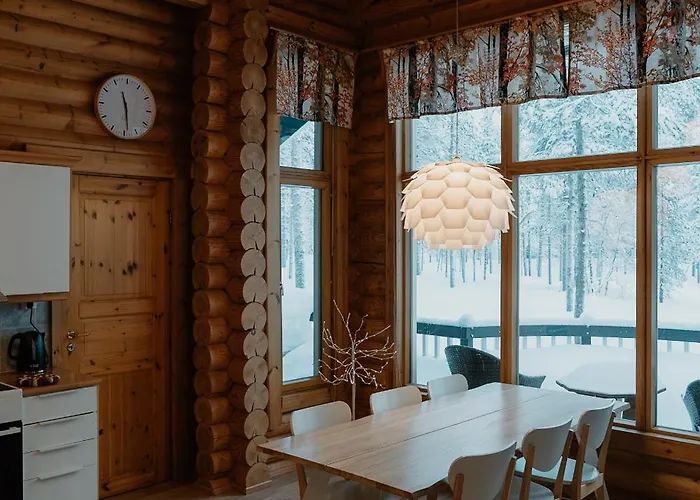 Chalé Kiilopaeae Lapland