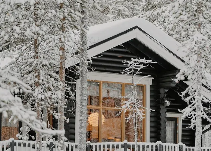 Kiilopaeae Lapland Chalé Kakslauttanen