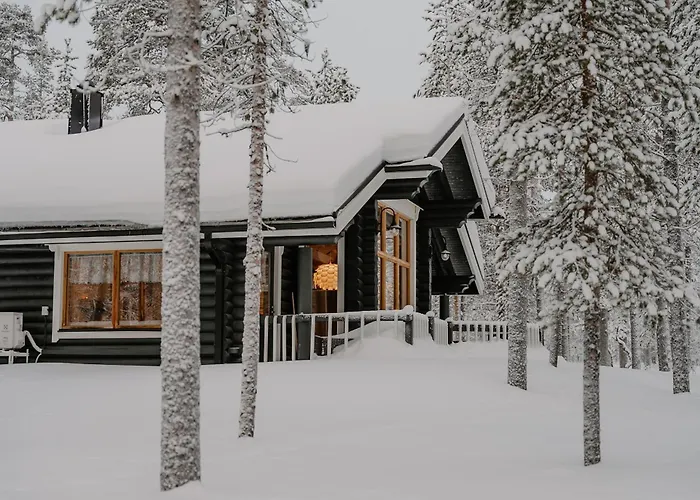 Chalé Kiilopaeae Lapland Kakslauttanen