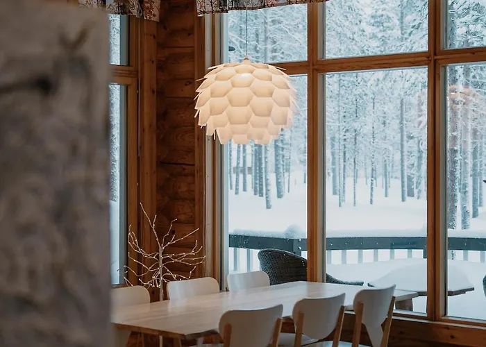 Kiilopaeae Lapland Chalé