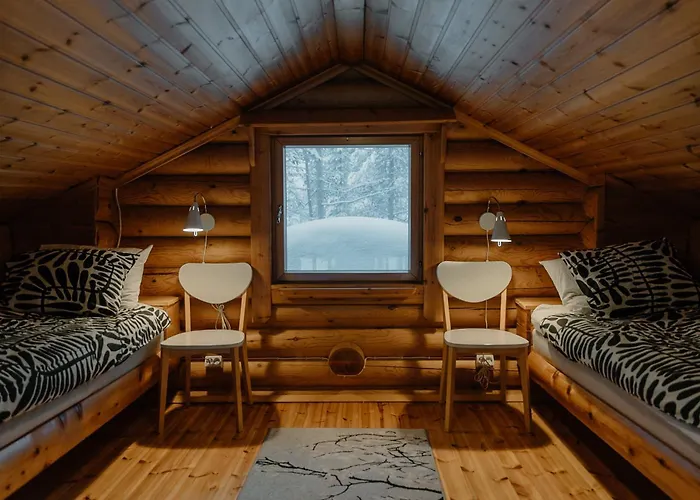 Chalet Kiilopaeae Lapland Kakslauttanen