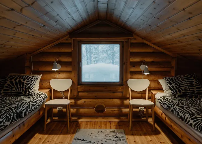 Kiilopaeae Lapland Chalé