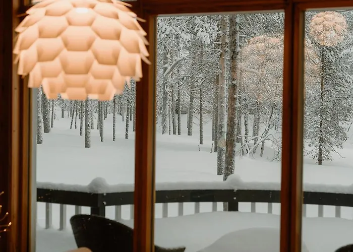 Kiilopaeae Lapland Chalé *