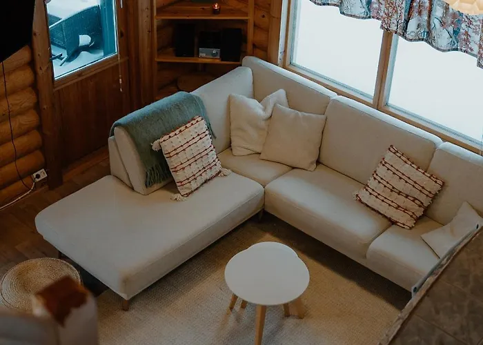 Kiilopaeae Lapland Chalet Kakslauttanen