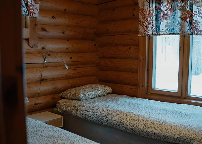 Chalé Kiilopaeae Lapland Kakslauttanen