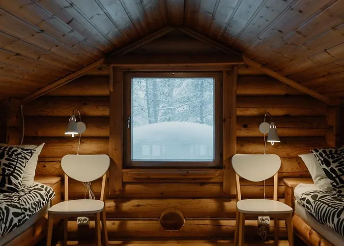 Kiilopaeae Lapland Kakslauttanen