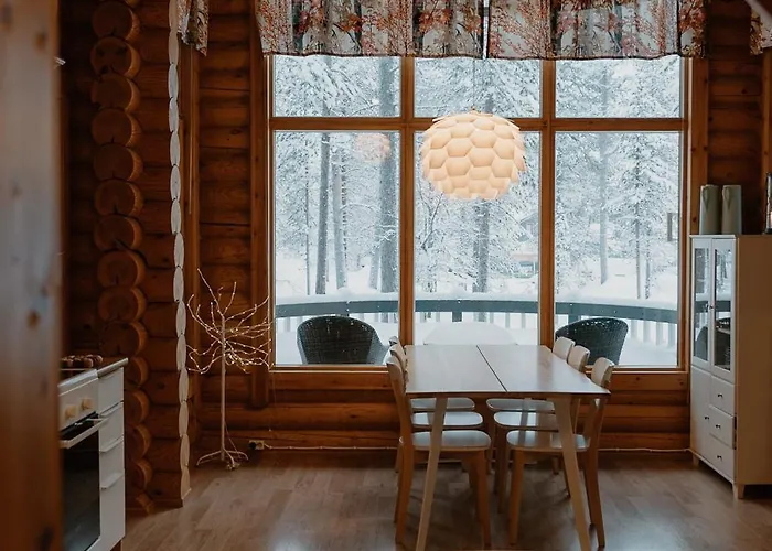 Chalé Kiilopaeae Lapland