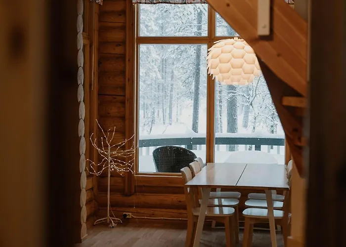 Chalé Kiilopaeae Lapland Kakslauttanen